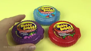 Hubba Bubba, Bubble Tape Bubble Gum. Each Dispenser Contains 6 Feet or 1.8 Metre Long of C