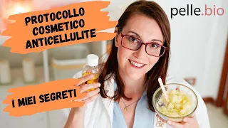 ELIMINARE LA CELLULITE - trattamento cosmetico in 4 Step #cellulite #anticellulite #cosmeticibio