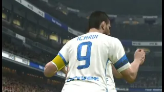 pes 2017 Udinese vs Inter Milan