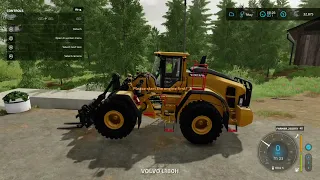 Wait a new tractor!? (survival farming)