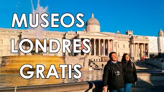 🏴󠁧󠁢󠁥󠁮󠁧󠁿  MUSEOS GRATIS que debes visitar en LONDRES