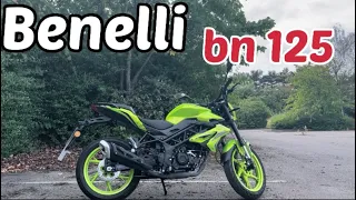 Benelli bn 125 review. Test ride. Which 125cc should you buy? The best value 125cc? Cheap motorcycle