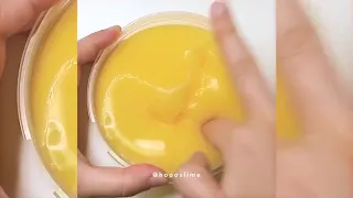 Jiggly Water Slime   Satisfying compilation Slime ASMR Video!!