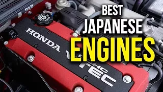 Top 5 Best Japanese Engines