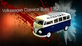 Коллекционная модель Volkswagen Classical Bus 1962 арт. kt7005 видео обзор