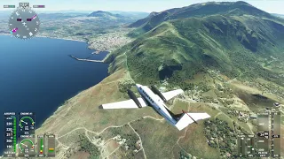 Microsoft Flight Simulator - Sorvolando Scopello e Castellammare del Golfo
