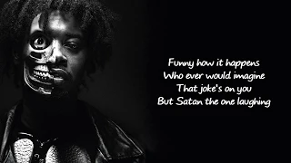 Danny Brown - Ain't It Funny - Lyric Video