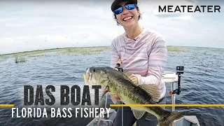 April Vokey & Oliver Ngy Tackle a Notoriously Complex Bass Fishery in Florida | S1E04 | Das Boat