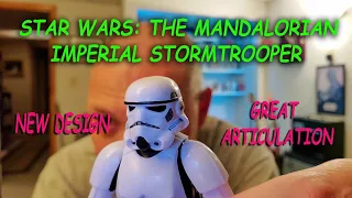 IMPERIAL STORMTROOPER (The Mandalorian) REVIEW - Star Wars Black Series