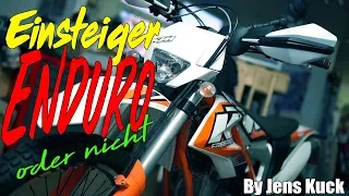 KTM Freeride // Enduro für Einsteiger? // Jens Kuck