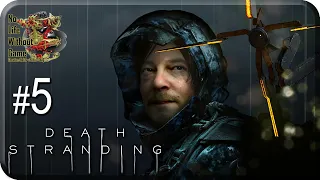 Death Stranding DC[#5] - Фанат Люденов (Прохождение на русском(Без комментариев))