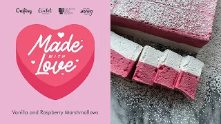 Vanilla and Raspberry Marshmallows | LIVE Demo with Colette Christian