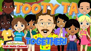 Tooty Ta TOGETHER! | Jack Hartmann