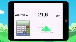 Vidéo 9 Calcule le volume d'une pyramide tout seul Exemple 1