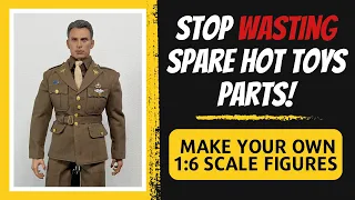 How to kitbash sixth scale figures