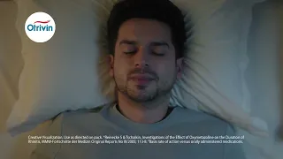 Otrivin Oxy Fast Relief - Sleep (15 Secs English)