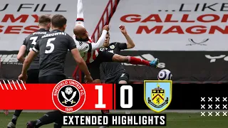 Sheffield United 1-0 Burnley | Extended Premier League highlights