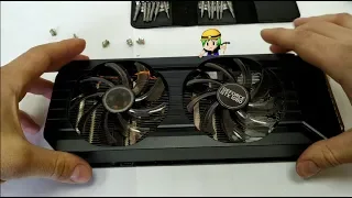 Что стало с Palit GTX1060 после двух лет неприрычного майнинга.