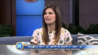 Lake Bell on her role in Million Dollar Arm