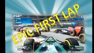 F1 2013 Epic First Lap