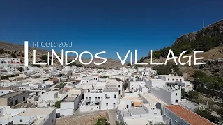 DJI AVATA - Lindos Village [Rhodes, Greece 2023]