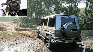 MERCEDES-BENZ G 65 AMG  - Forza Horizon 5 off-road  | Logitech G923 Steering Wheel Gameplay