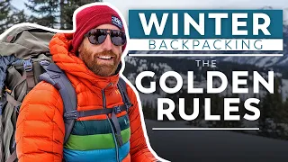 The Golden Rules of Winter Backpacking