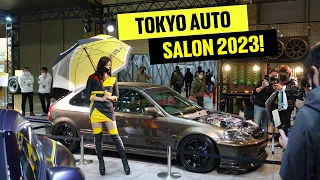 Tokyo Auto Salon 2023 - JDM Tuning Going Strong!