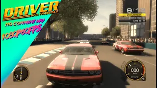 Race Driver Grid: (Dodge Challenger Concept, Detroit) Gameplay (No Commentary) [1080p60FPS] PC