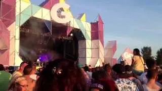 Disclosure @ Global Gathering 2013