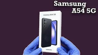 Samsung A54 5G- ASMR Unboxing