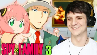 SPY X FAMILY episode 3 reaction and commentary: Prepare for the Interview