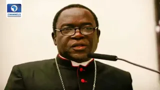 Bishop Kukah Says His Sokoto Residence Wasn’t Burnt Down