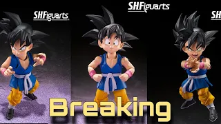 Breaking: SH Figuarts Son Goku (Dragon Ball GT) Revealed!