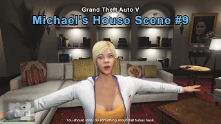 Tracey dancing - Michael's House Scene #9 - GTA 5