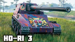 Ho-Ri 3 WoT – 6Kills, 10,5K Damage