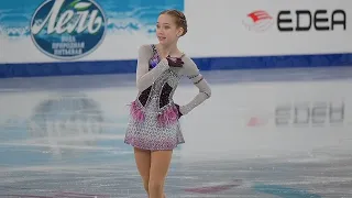 Елизавета Берестовская - ПП - Первенство 2021 | Elizaveta Berestovskaya - FP - Junior Nationals 2021