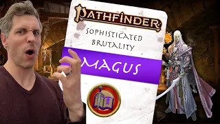 It doesn't get any gish-ier than this, The Magus