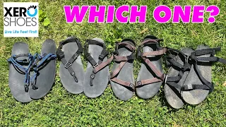 Review of 4 Xero Shoes Sandals | my FAVORITE is