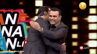 Virendra Sehwag mimicry Comedy by Sunil Grover | #shorts #entertainment #funny #sunilgrover