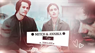 ❖ Mitch Rapp & Annika | Too late. [American Assassin]