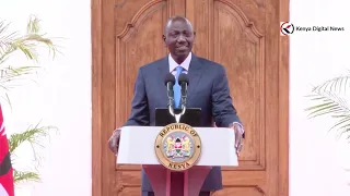 NO JOKES!! PRESIDENT RUTO'S TOUGH SPEECH AS CSs SIGN PERFORMANCE CONTRACT!!