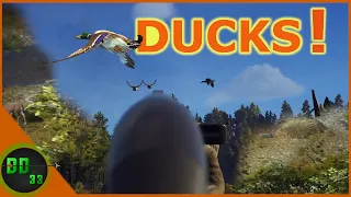 Duck Hunting for The First Time!  Way Of The Hunter