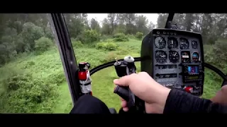 Schweizer 300C - Confined Area Landing (Longacres, Renton, WA)