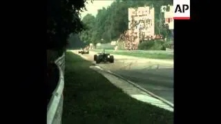 SYND 8 9 75  GRAND PRIX CHAMPIONSHIP MONZA RACE WON BY ITALIAN