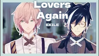EXILE / Lovers Again acoustic cover by Kageyama Shien and Rikka (HOLOSTARS eng sub clip)
