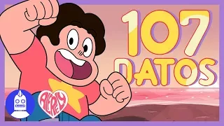 107 Datos De Steven Universe Que DEBES Saber Con ALFRELY (Atómico #169) en Átomo Network