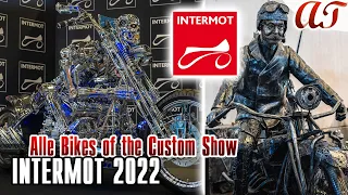 INTERMOT 2022 - Alle Bikes of the Custom Show * A&T Design