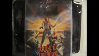 Curio Blu-Ray Hell Comes To FrogTown Vinegar Syndrome Starring Rowdy Roddy Piper Fantasy Horror 1988