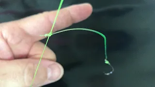 Идеальный способ привязать боковой поводокРыболовные узлыfishing knots